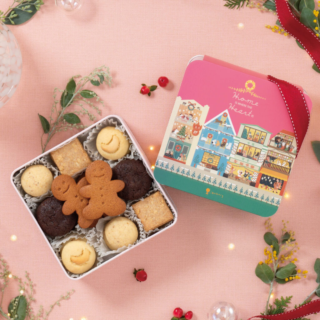 iBakery聖誕曲奇禮罐
