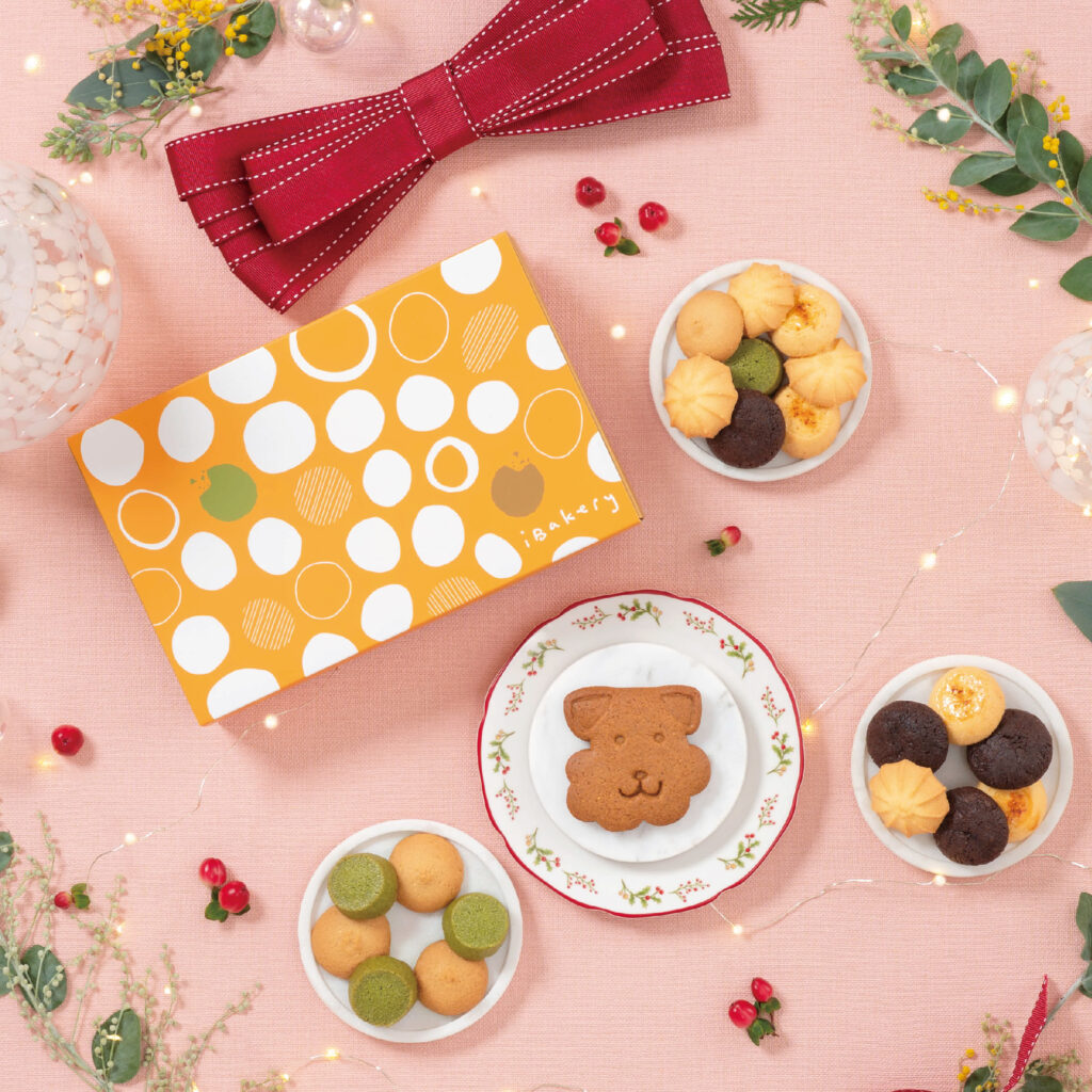 iBakery聖誕曲奇精選禮盒