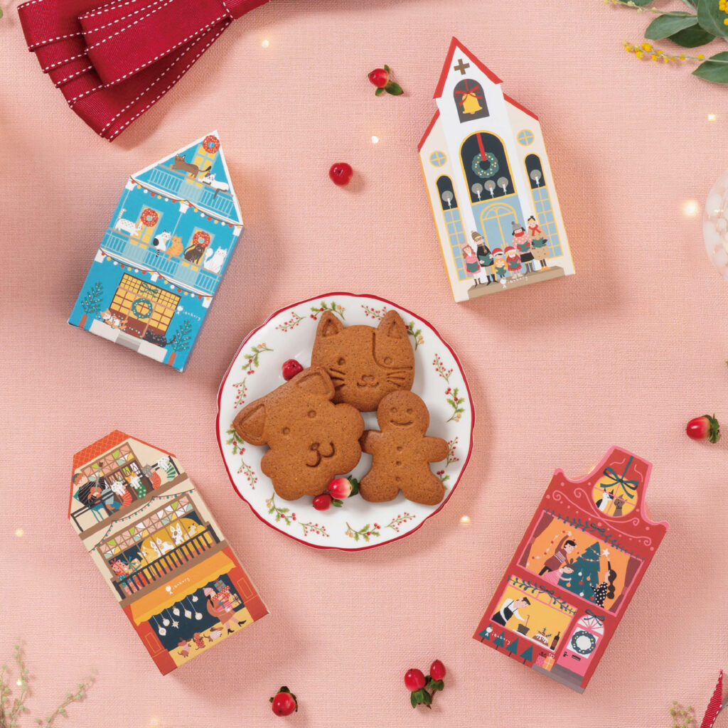 iBakery聖誕蜂蜜薑餅 (單片裝)