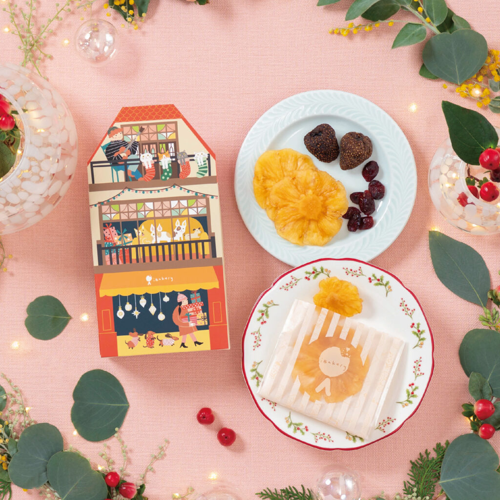 iBakery精選果乾禮盒