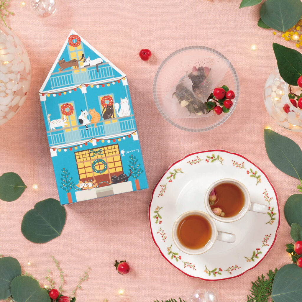 iBakery精選花茶禮盒