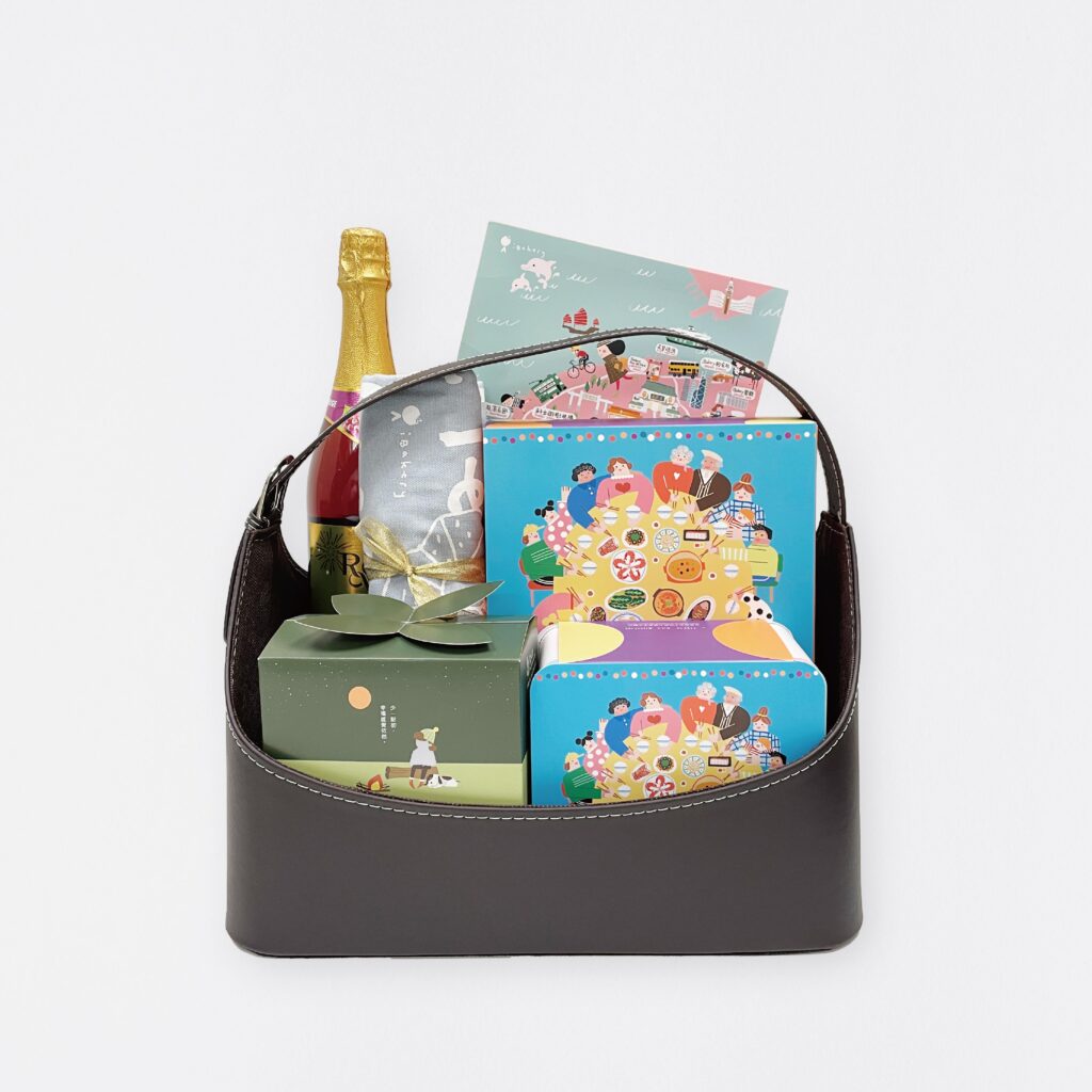 iBakery中秋禮籃$980