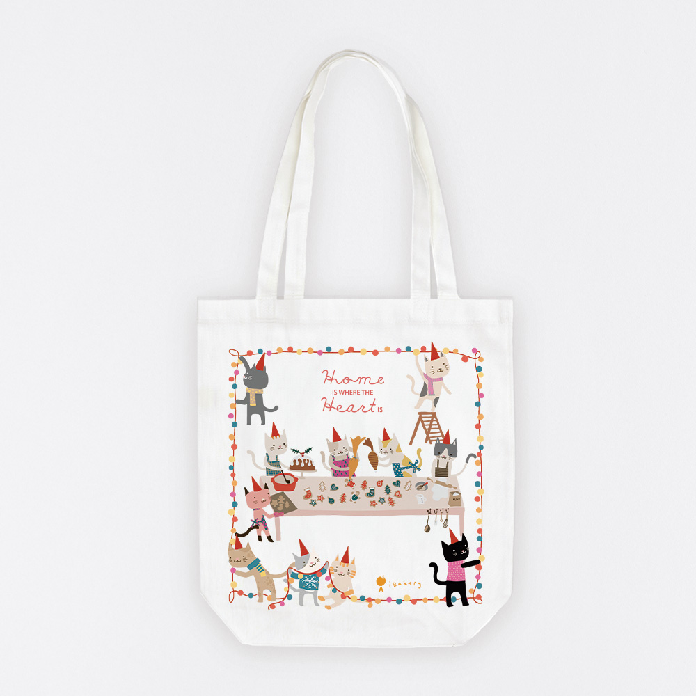 iBakery聖誕totebag